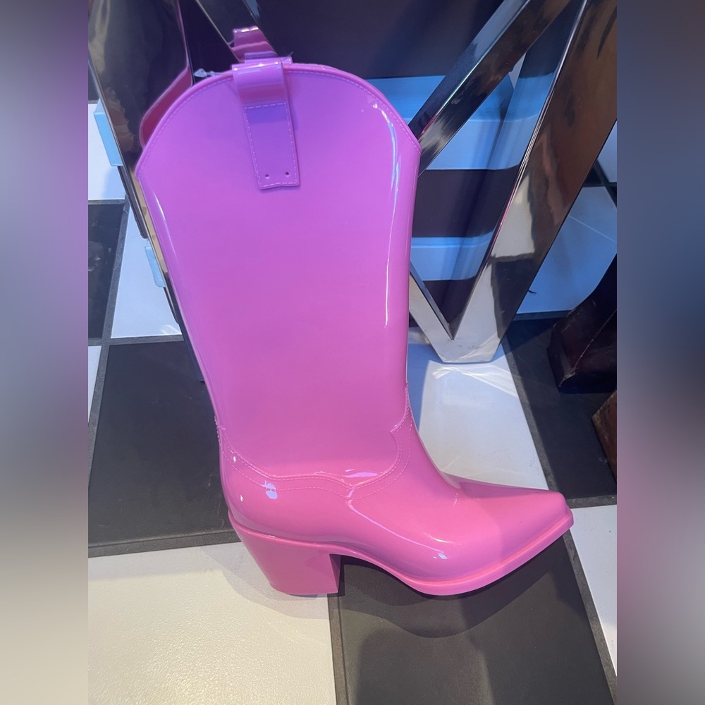 Jeffrey Campbell Rain Boots - Size 7